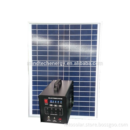 60w panel solar system